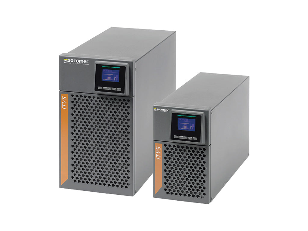 UPS SOCOMEC ITyS 2000VA, 2000W, On-line, sinusni signal, USB, LCD