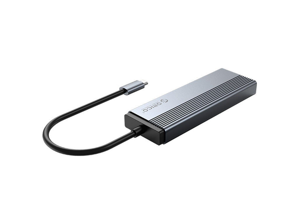 Priključna postaja USB-C, 5 in 1, 3x USB 3.0, RJ45, USB-C PD 100W, ORICO