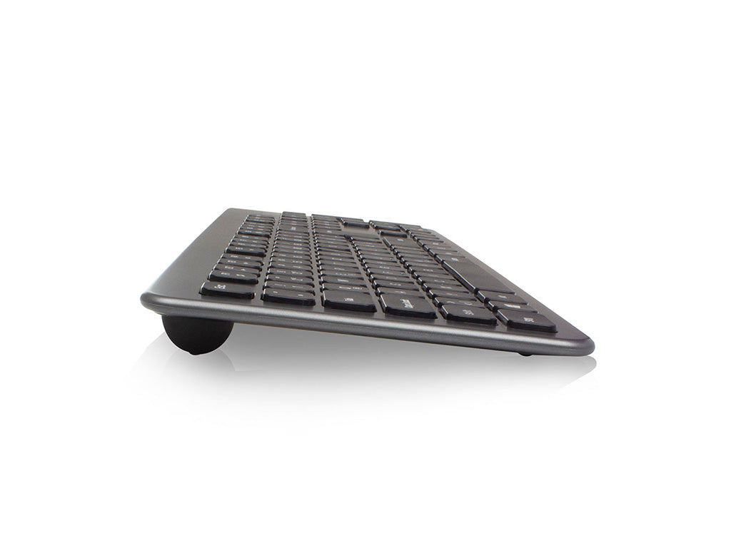 Tipkovnica in miška Ewent Wireless Scissor Keyboard and Mouse, USB, SLO
