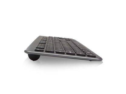 Tipkovnica in miška Ewent Wireless Scissor Keyboard and Mouse, USB, SLO