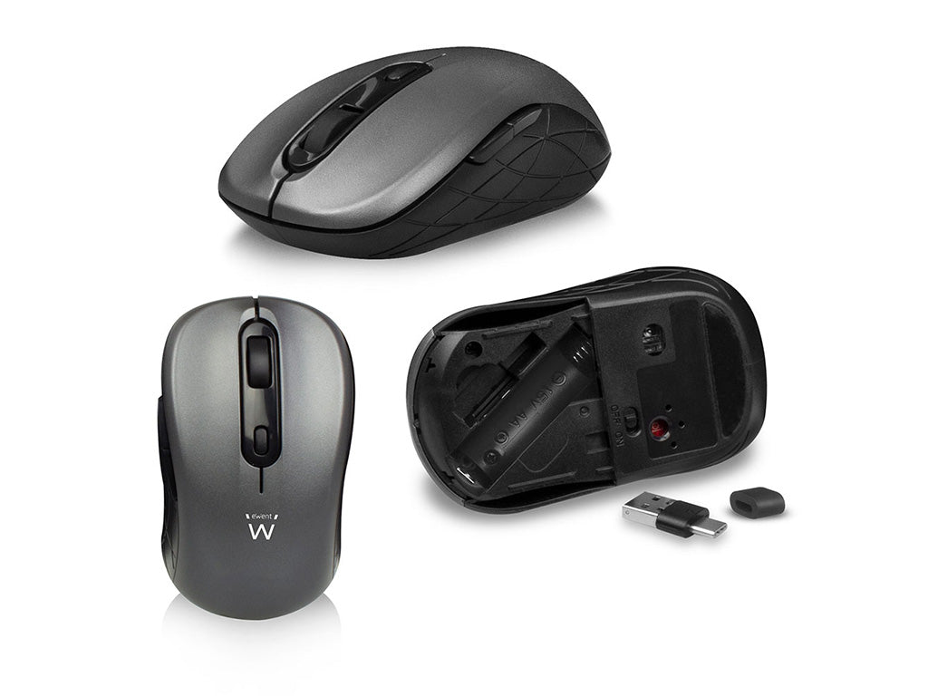 Tipkovnica in miška Ewent Wireless Scissor Keyboard and Mouse, USB, SLO