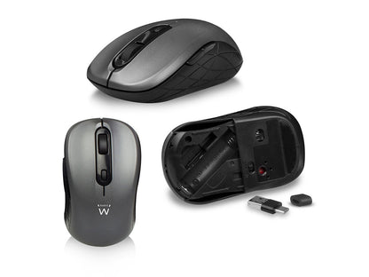 Tipkovnica in miška Ewent Wireless Scissor Keyboard and Mouse, USB, SLO