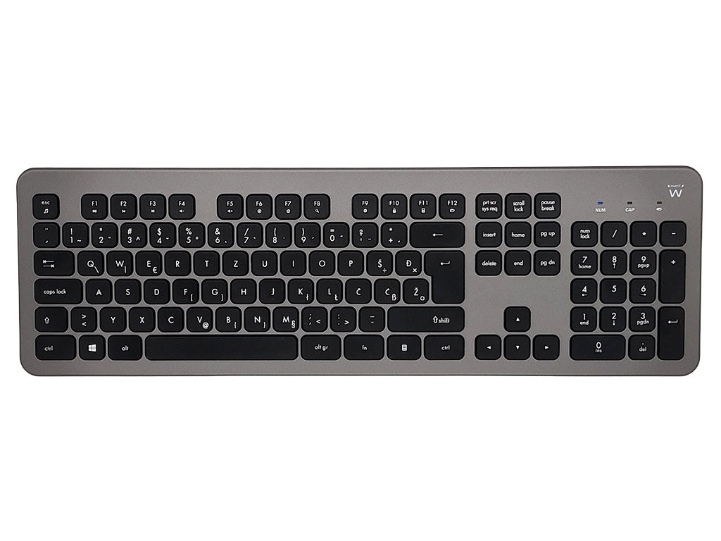 Tipkovnica in miška Ewent Wireless Scissor Keyboard and Mouse, USB, SLO