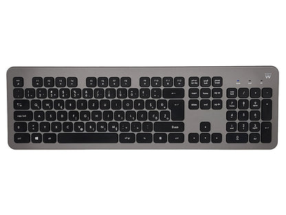 Tipkovnica in miška Ewent Wireless Scissor Keyboard and Mouse, USB, SLO