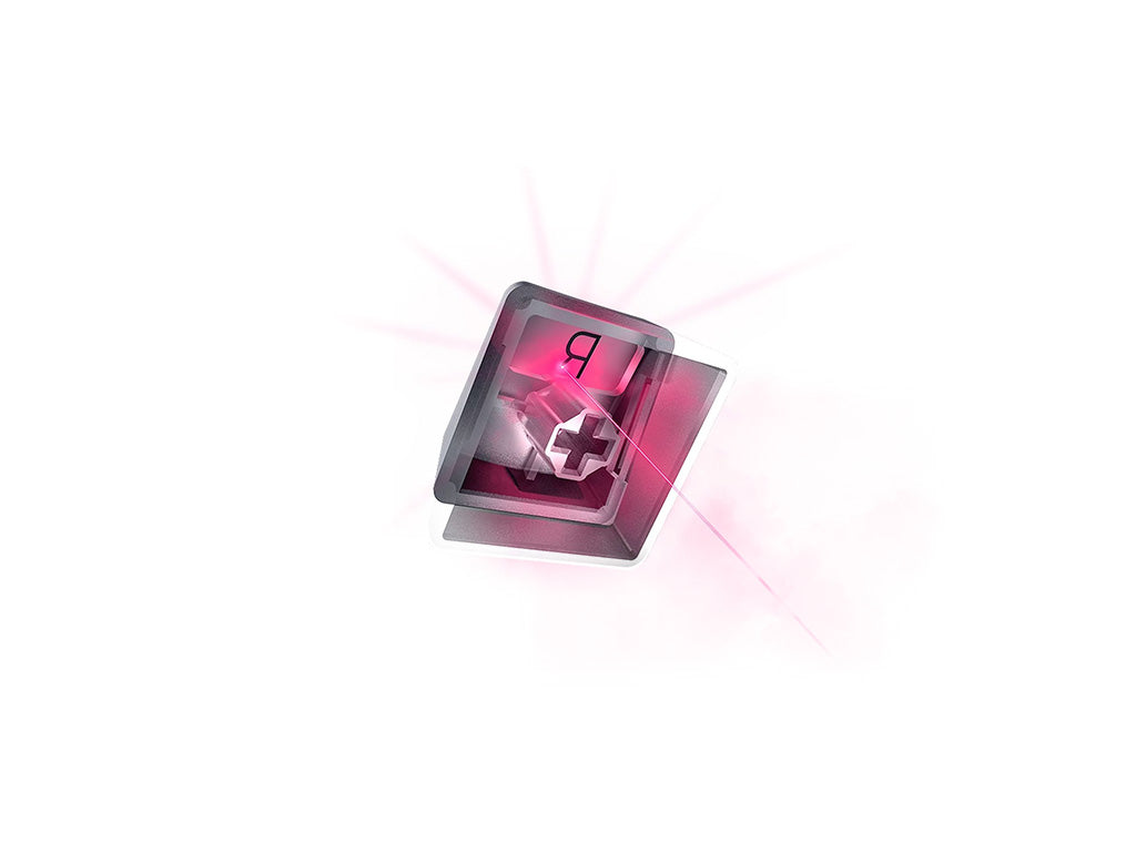 Komplet tipk Razer Phantom Keycap Upgrade Set White