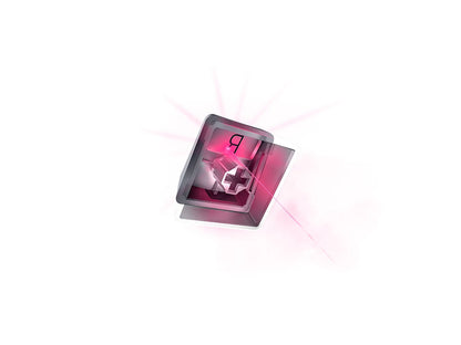 Komplet tipk Razer Phantom Keycap Upgrade Set White