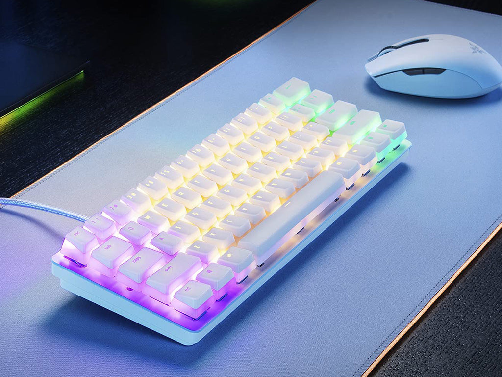 Komplet tipk Razer Phantom Keycap Upgrade Set White