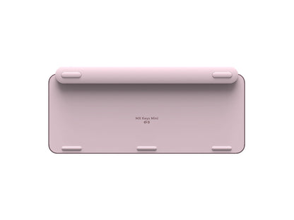 Tipkovnica Logitech MX Keys Mini, roza, SLO g.