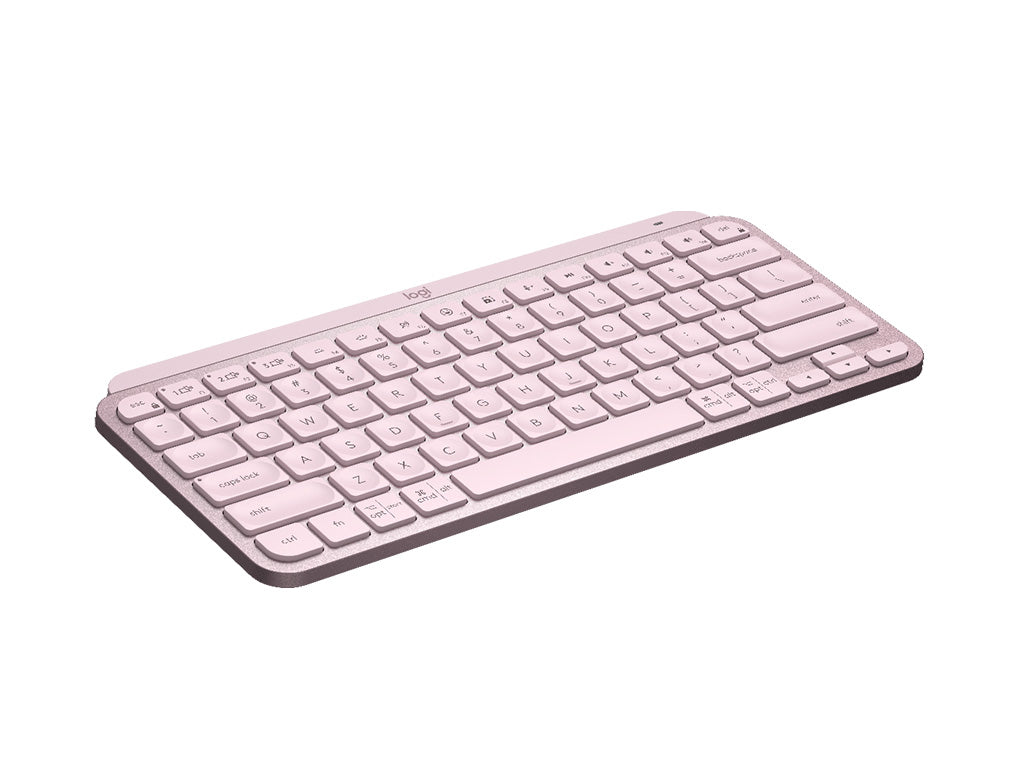 Tipkovnica Logitech MX Keys Mini, roza, SLO g.