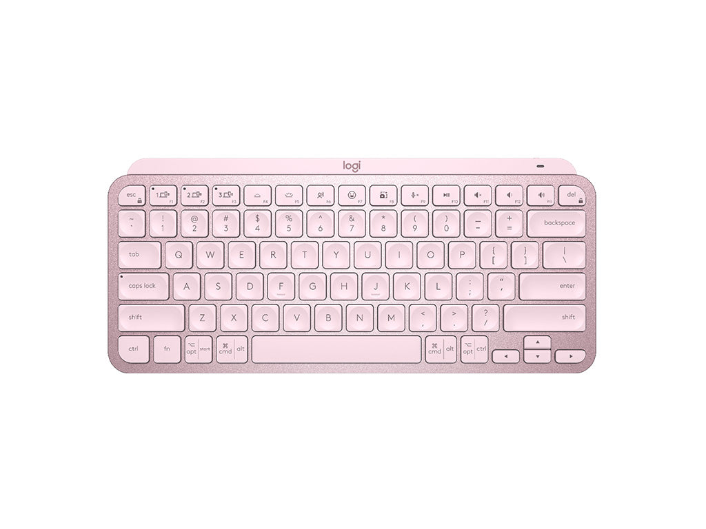 Tipkovnica Logitech MX Keys Mini, roza, SLO g.