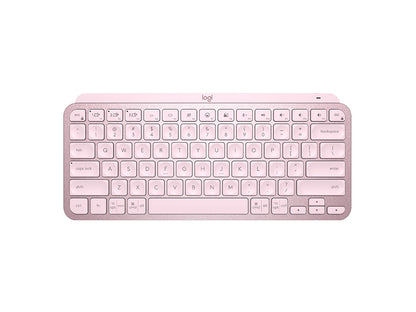 Tipkovnica Logitech MX Keys Mini, roza, SLO g.