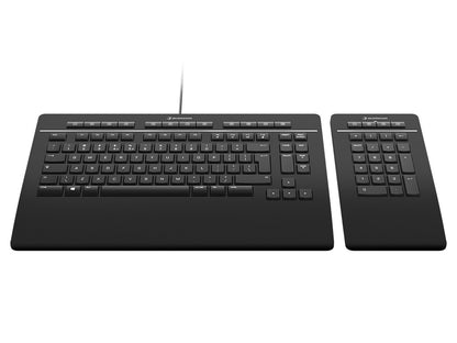 Tipkovnica 3Dconnexion Keyboard Pro with Numpad, USB, SLO g.