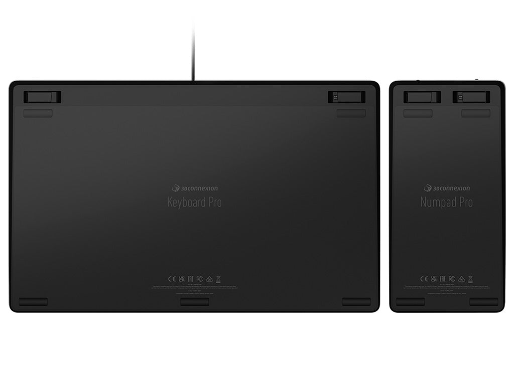 Tipkovnica 3Dconnexion Keyboard Pro with Numpad, USB, SLO g.