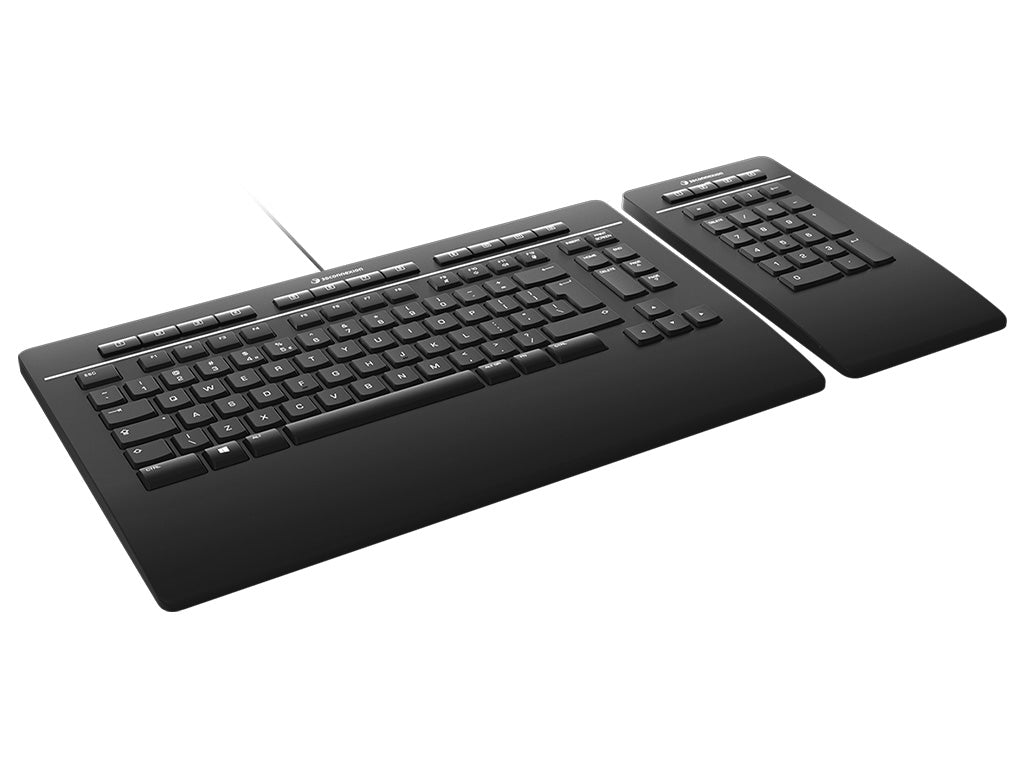 Tipkovnica 3Dconnexion Keyboard Pro with Numpad, USB, SLO g.