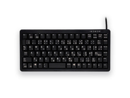Tipkovnica Cherry G84-4100, black, USB-PS/2, UK SLO g.