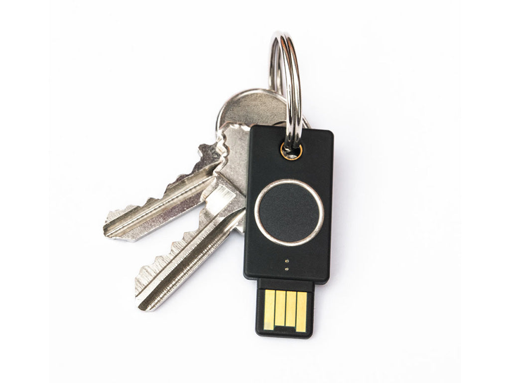 Varnostni ključ Yubico YubiKey Bio, FIDO Edition, USB-A