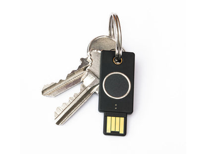 Varnostni ključ Yubico YubiKey Bio, FIDO Edition, USB-A