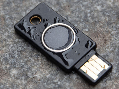 Varnostni ključ Yubico YubiKey Bio, FIDO Edition, USB-A