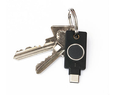 Varnostni ključ Yubico YubiKey C Bio, FIDO Edition, USB-C