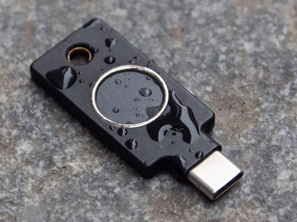 Varnostni ključ Yubico YubiKey C Bio, FIDO Edition, USB-C