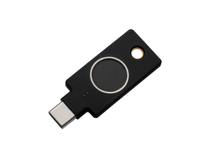 Varnostni ključ Yubico YubiKey C Bio, FIDO Edition, USB-C