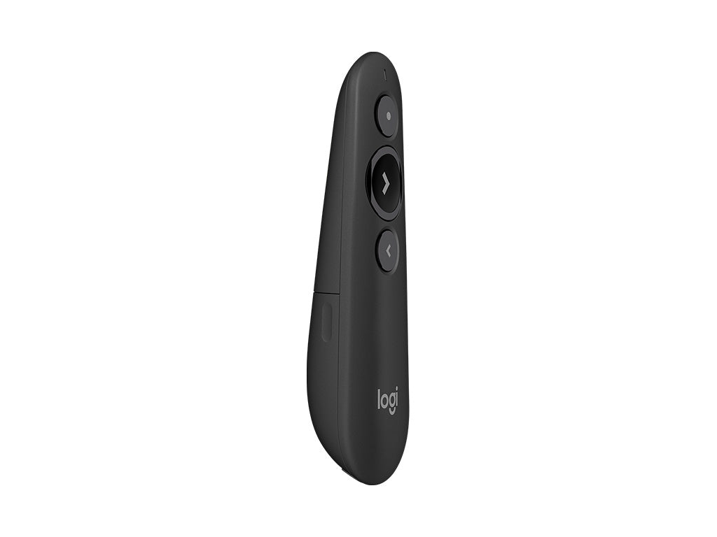 Presenter Logitech R500s Wireless, rdeč laser, USB