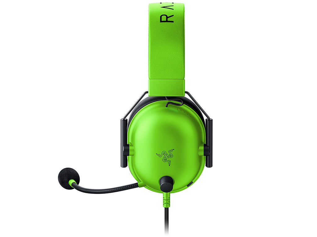 Slušalke Razer Blackshark V2 X, zelene
