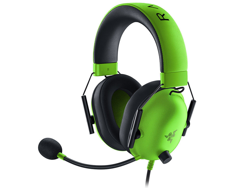 Slušalke Razer Blackshark V2 X, zelene