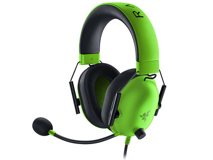 Slušalke Razer Blackshark V2 X, zelene