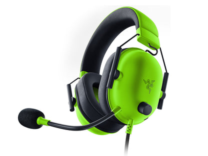 Slušalke Razer Blackshark V2 X, zelene