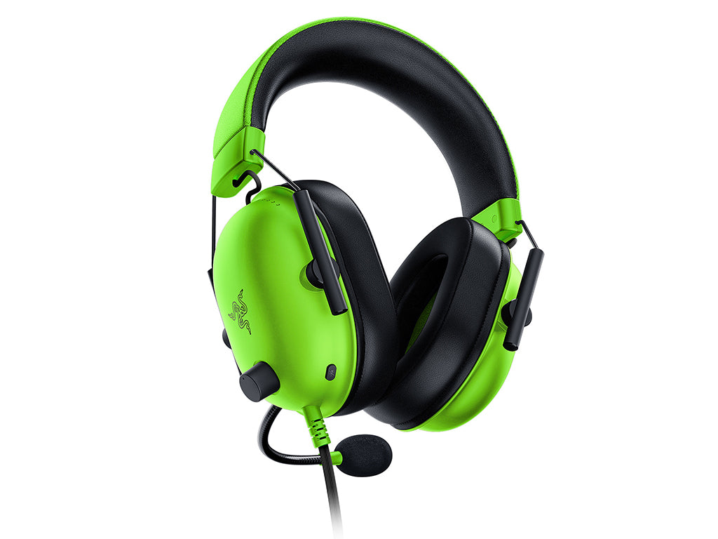 Slušalke Razer Blackshark V2 X, zelene
