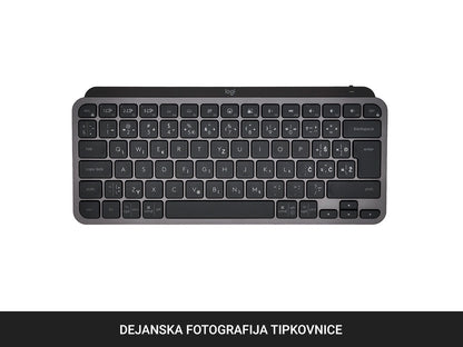 Tipkovnica Logitech MX Keys Mini, grafitna barva, SLO g.