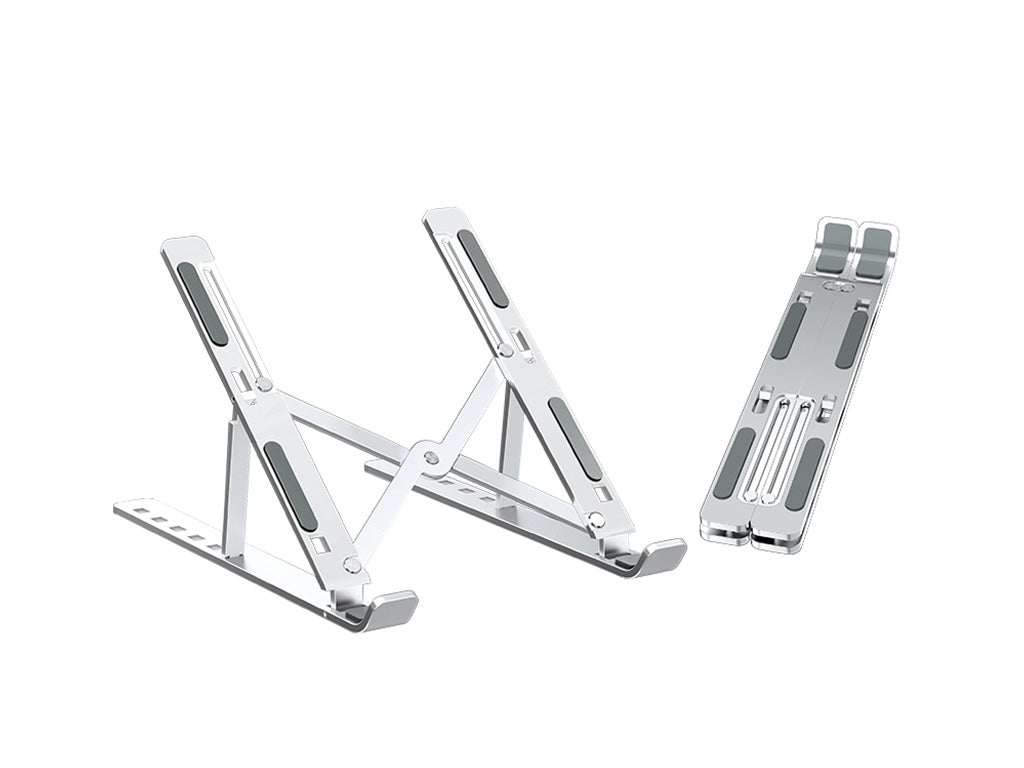 Stojalo za prenosnik, 10"-15.6'', aluminij, Ewent EW1266