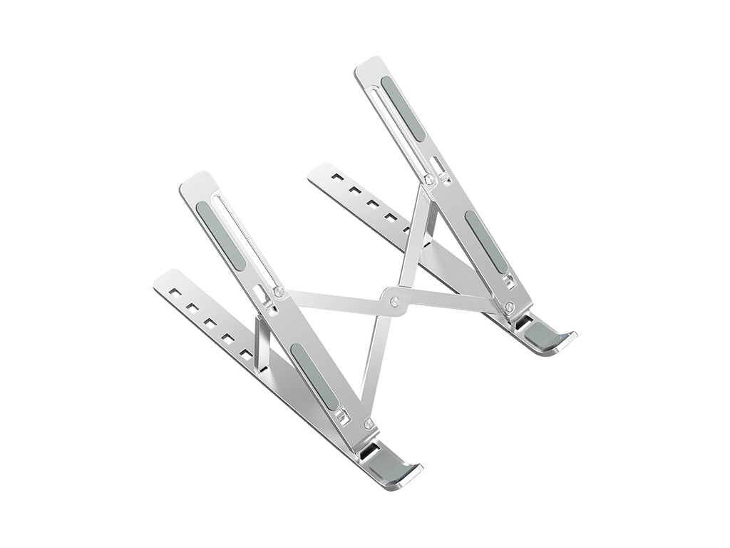 Stojalo za prenosnik, 10"-15.6'', aluminij, Ewent EW1266