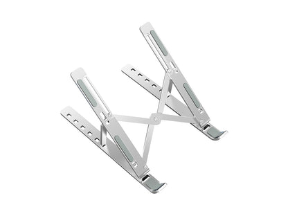 Stojalo za prenosnik, 10"-15.6'', aluminij, Ewent EW1266