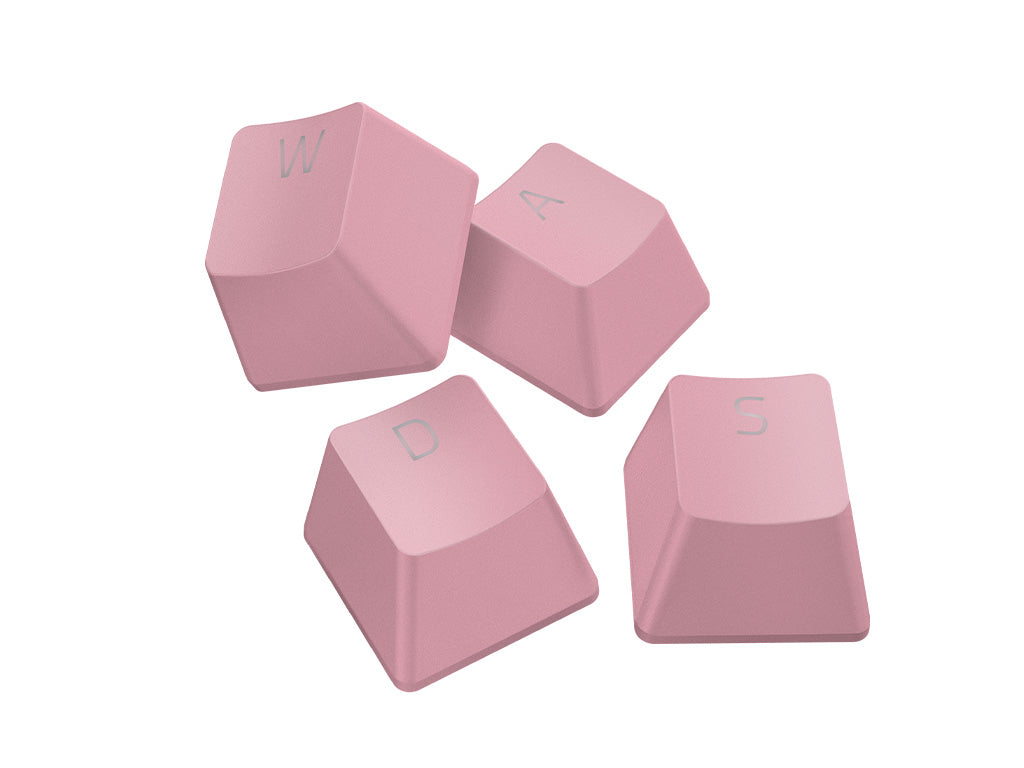 Komplet tipk PBT Keycap Upgrade Set Razer, Quartz Pink