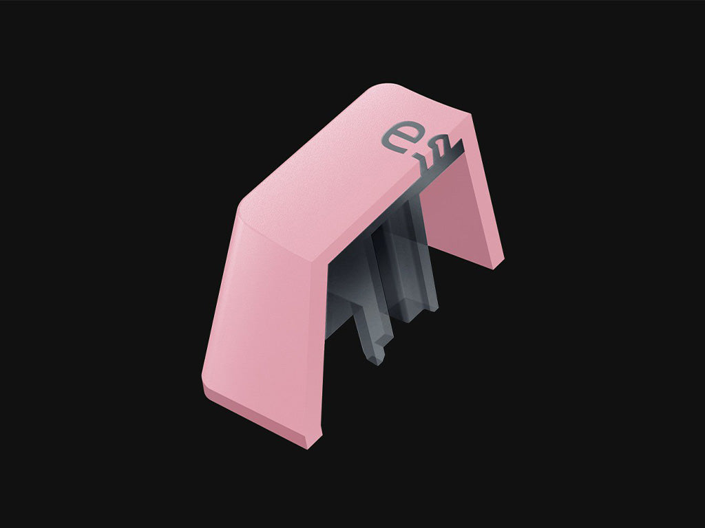 Komplet tipk PBT Keycap Upgrade Set Razer, Quartz Pink