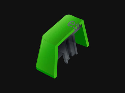 Komplet tipk PBT Keycap Upgrade Set Razer, Green