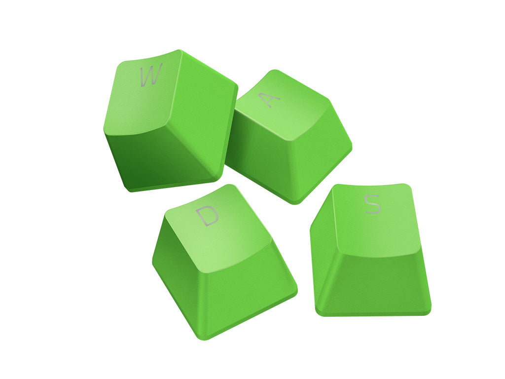 Komplet tipk PBT Keycap Upgrade Set Razer, Green