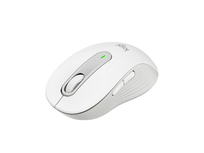 Miška Logitech Signature M650, Bluetooth, bela