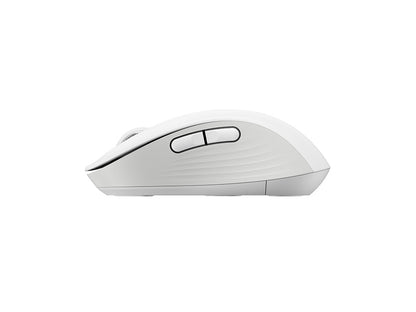 Miška Logitech Signature M650, Bluetooth, bela