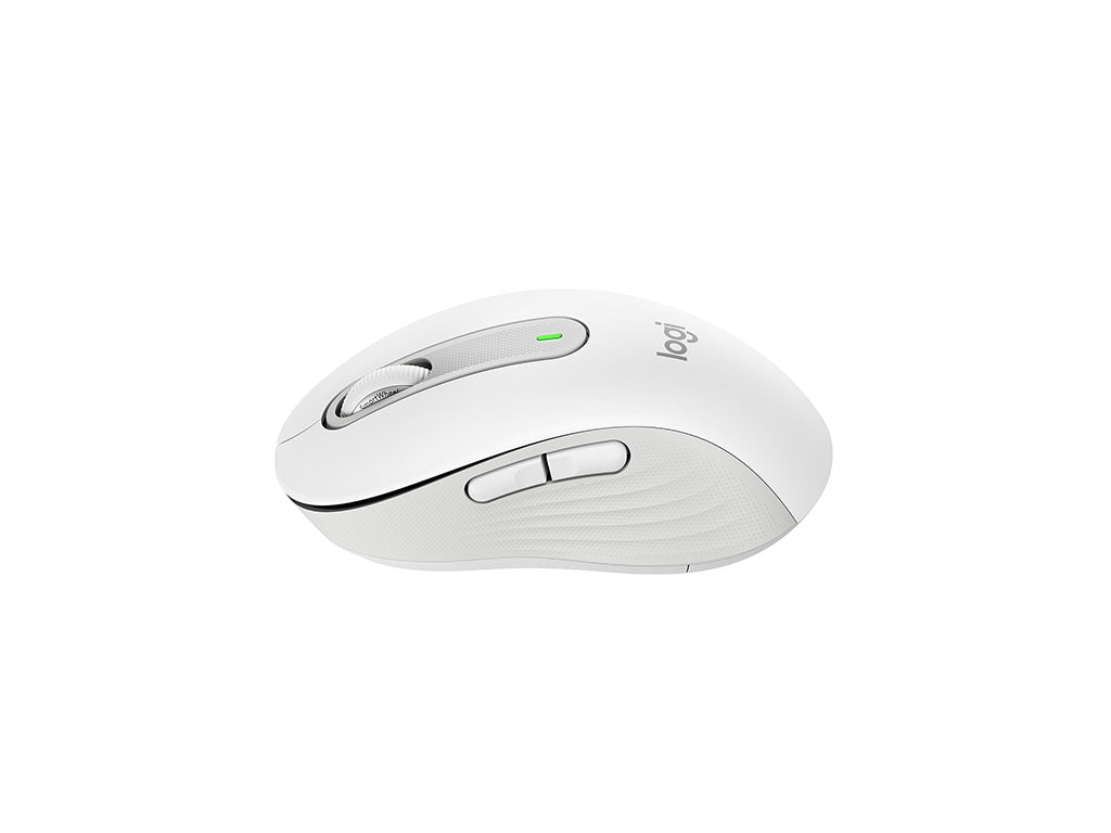 Miška Logitech Signature M650, Bluetooth, bela