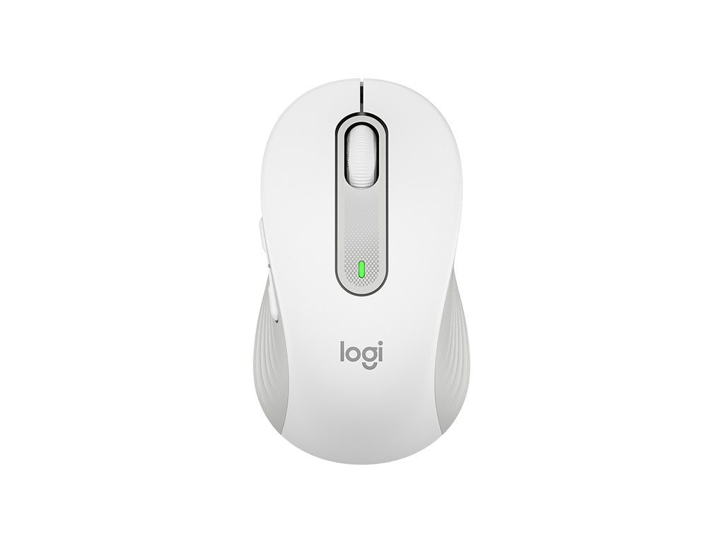 Miška Logitech Signature M650, Bluetooth, bela