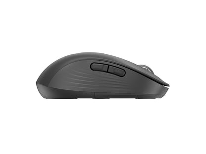 Miška Logitech Signature M650, velikost L, Bluetooth, LEFT, grafitna barva