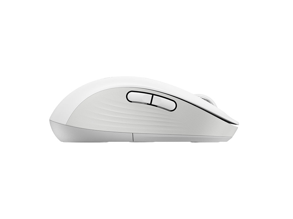 Miška Logitech Signature M650, velikost L, Bluetooth, LEFT,  bela