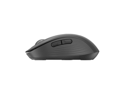 Miška Logitech Signature M650, Bluetooth, grafitna barva