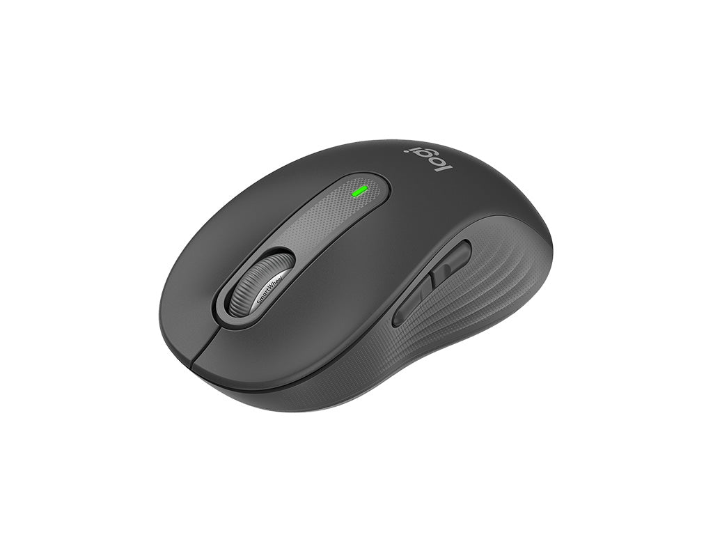 Miška Logitech Signature M650, Bluetooth, grafitna barva