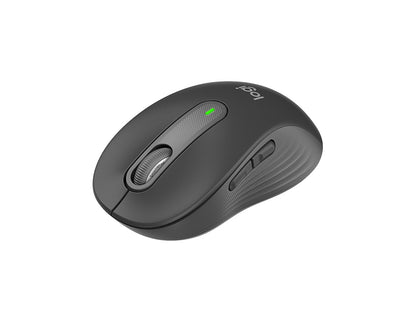 Miška Logitech Signature M650, Bluetooth, grafitna barva