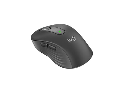 Miška Logitech Signature M650, Bluetooth, grafitna barva