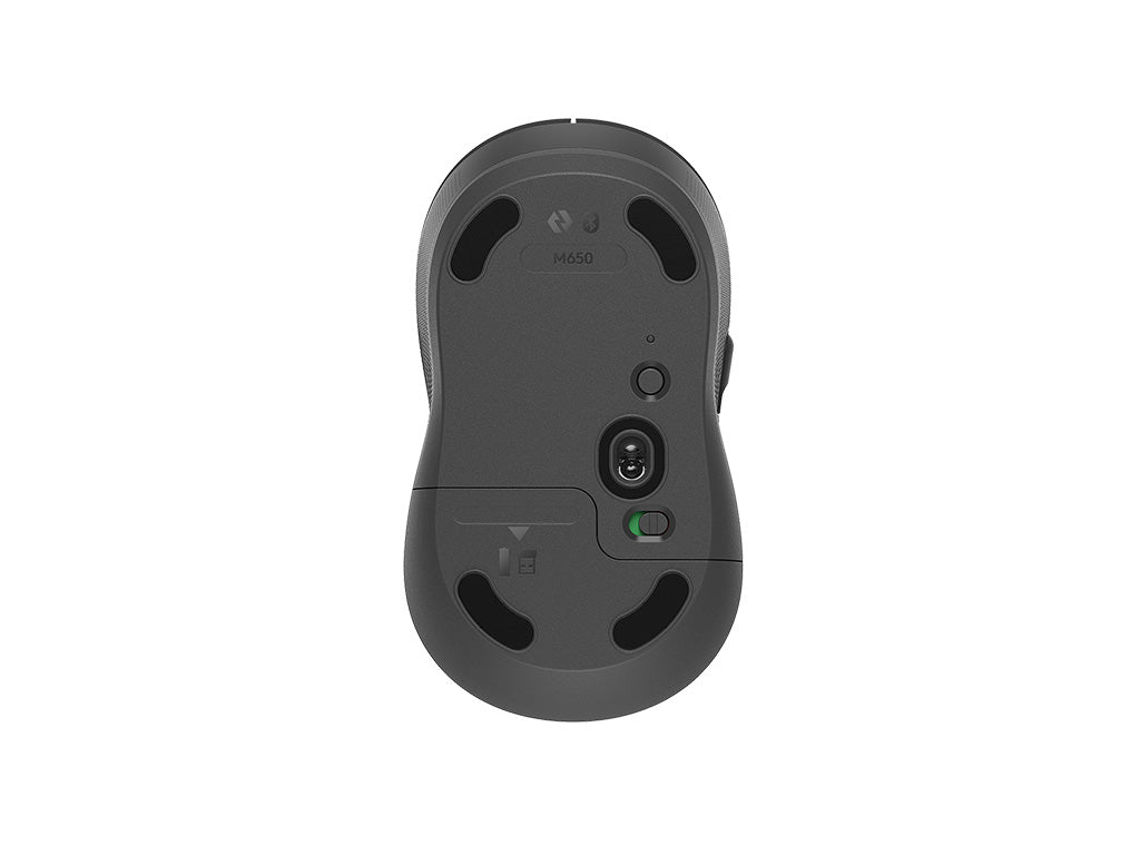 Miška Logitech Signature M650, Bluetooth, grafitna barva